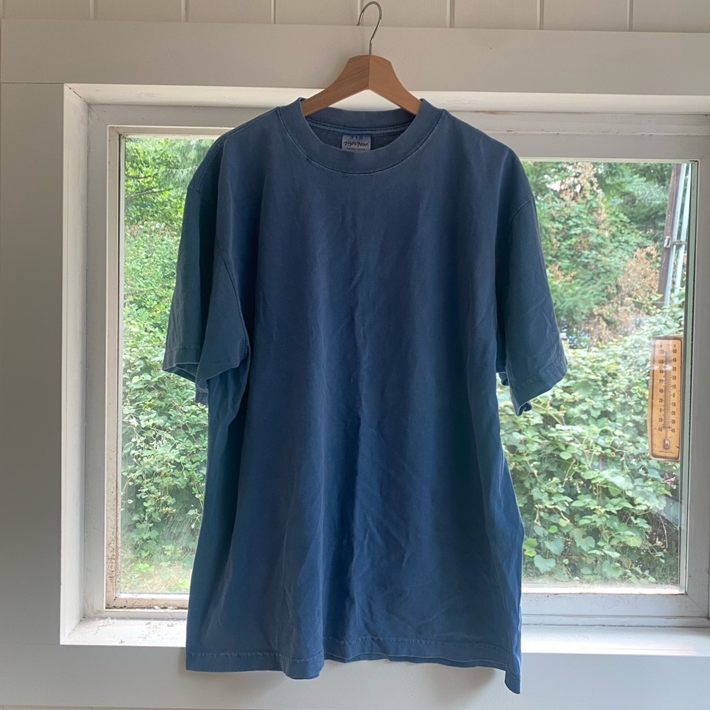 Shaka Wear SHGD Garment-Dyed Crewneck T-Shirt - Size L